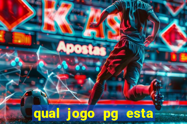 qual jogo pg esta pagando agora