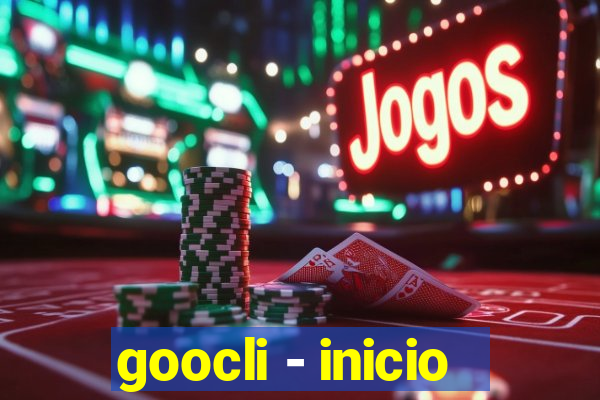 goocli - inicio