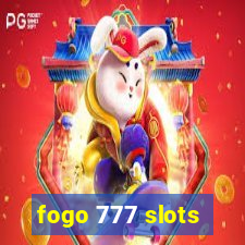 fogo 777 slots