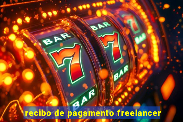 recibo de pagamento freelancer