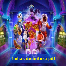 fichas de leitura pdf