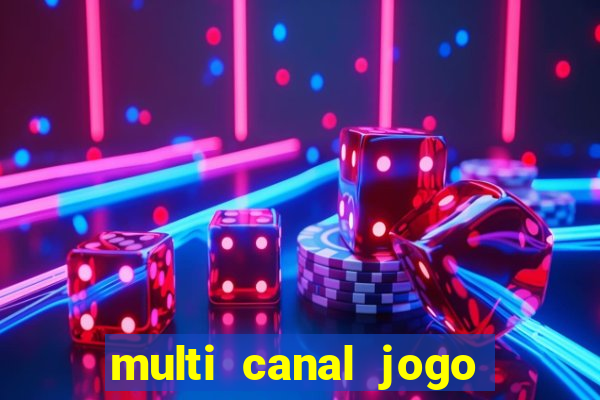 multi canal jogo do flamengo