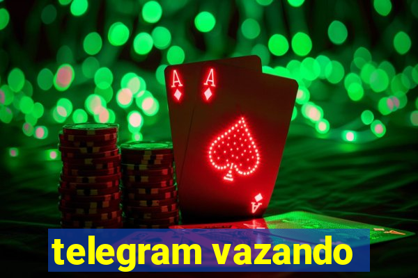 telegram vazando