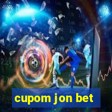 cupom jon bet