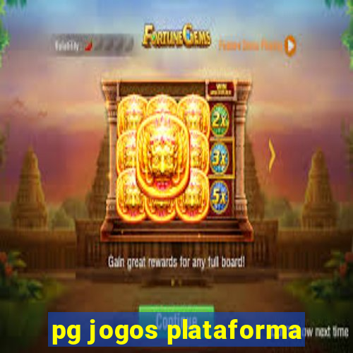 pg jogos plataforma