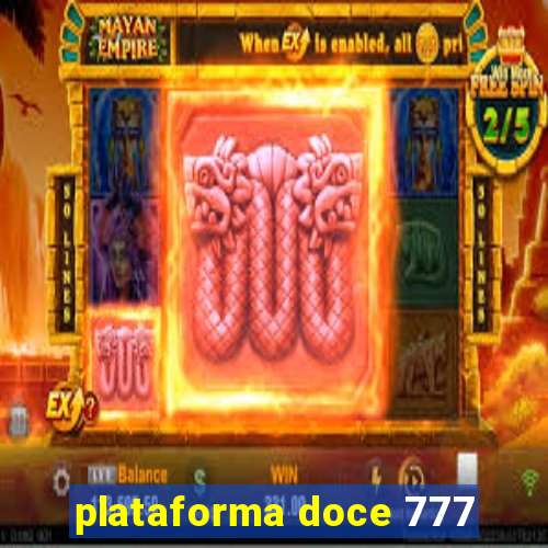 plataforma doce 777