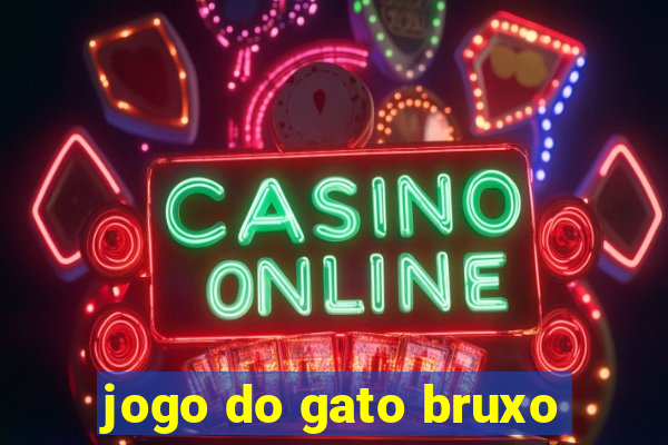 jogo do gato bruxo