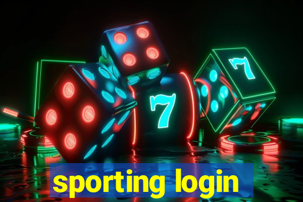 sporting login