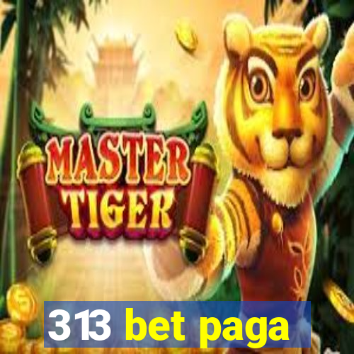 313 bet paga