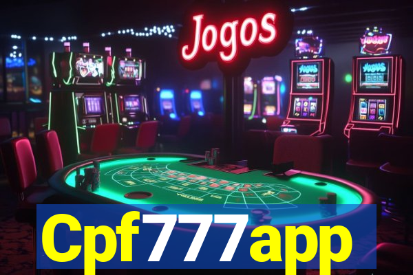 Cpf777app