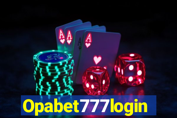 Opabet777login