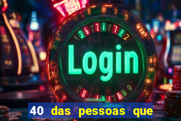 40 das pessoas que ganham na loteria morrem em 3 anos