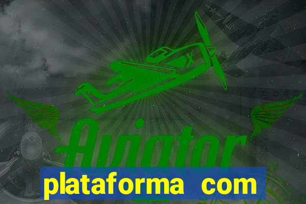 plataforma com porcentagem de jogos