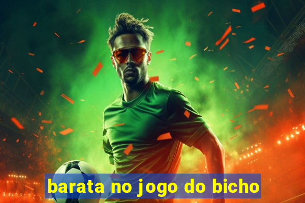 barata no jogo do bicho