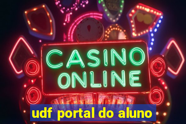 udf portal do aluno