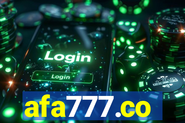 afa777.co