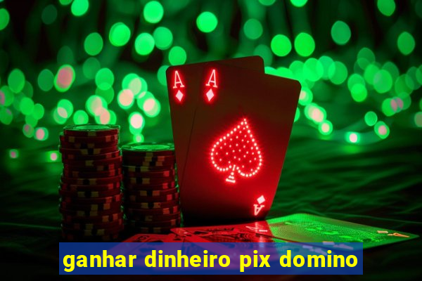 ganhar dinheiro pix domino