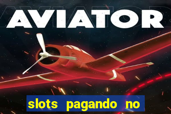 slots pagando no cadastro telegram