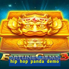 hip hop panda demo hip hop