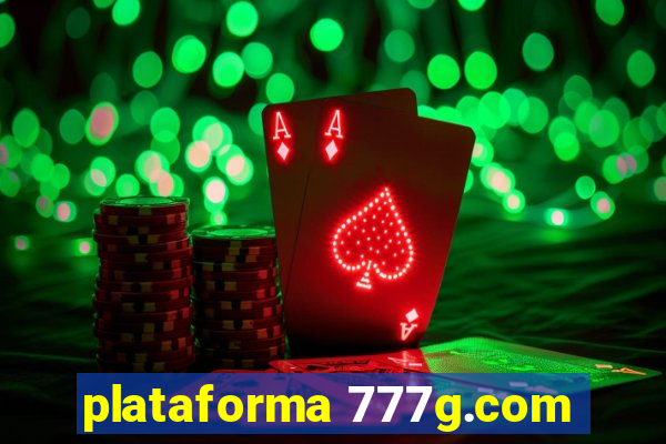 plataforma 777g.com