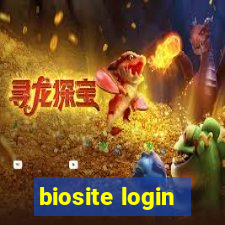 biosite login