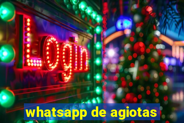 whatsapp de agiotas