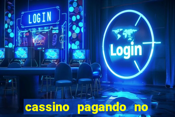 cassino pagando no cadastro sem depósito