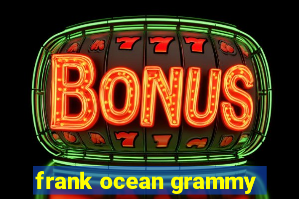 frank ocean grammy