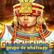 geupo de whatsapp