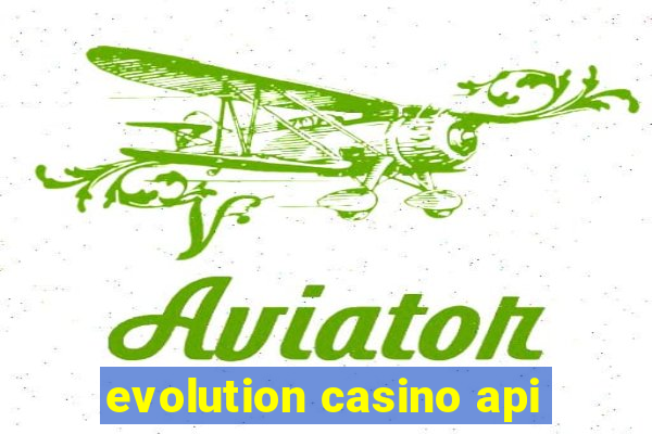 evolution casino api