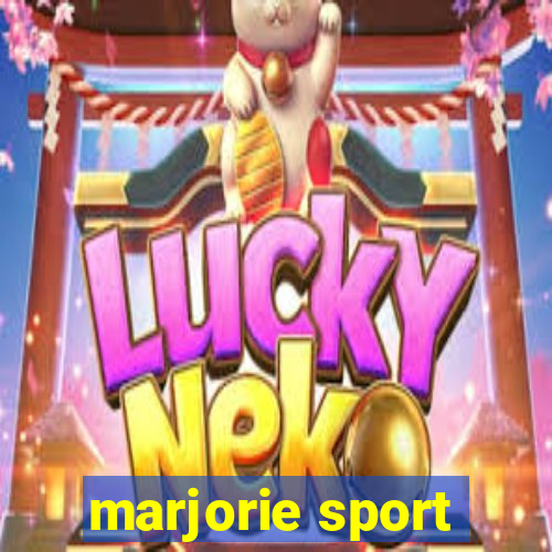 marjorie sport