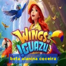 beta alanina coceira