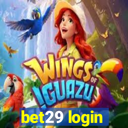 bet29 login