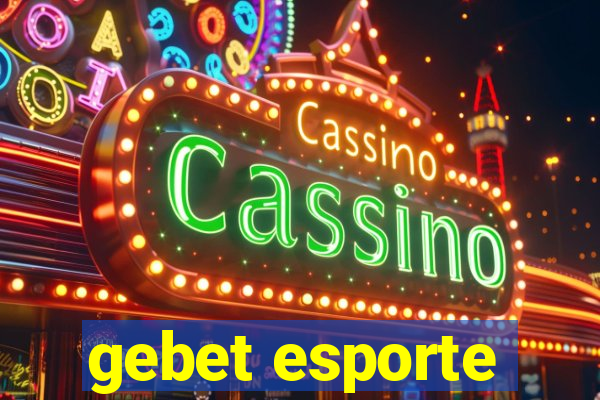 gebet esporte