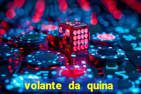 volante da quina para imprimir