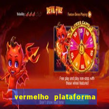 vermelho plataforma de jogos