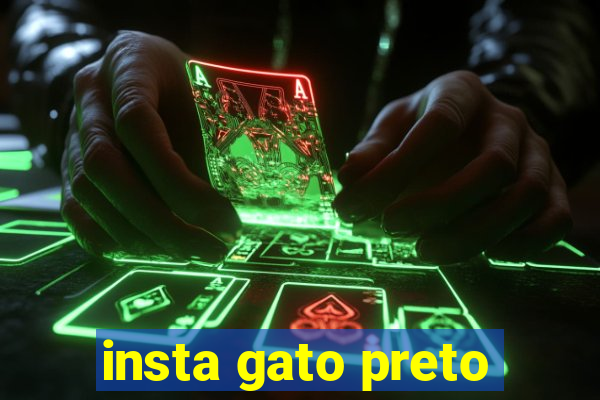 insta gato preto