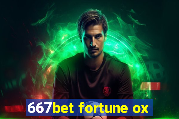 667bet fortune ox