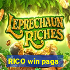 RICO win paga