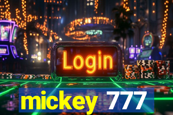 mickey 777