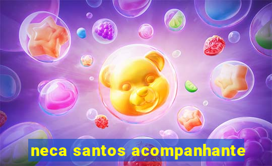 neca santos acompanhante