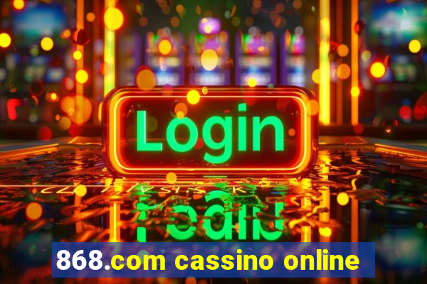 868.com cassino online