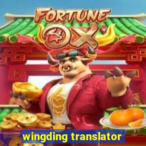 wingding translator