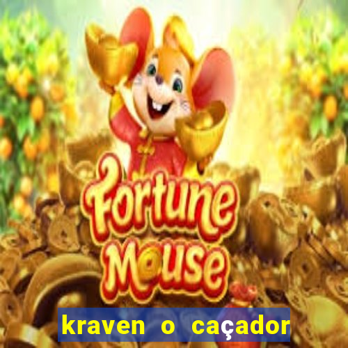 kraven o caçador download torrent