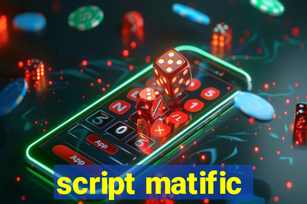 script matific