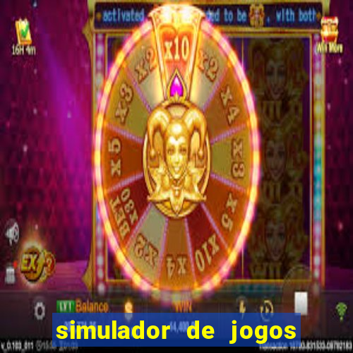 simulador de jogos de aposta