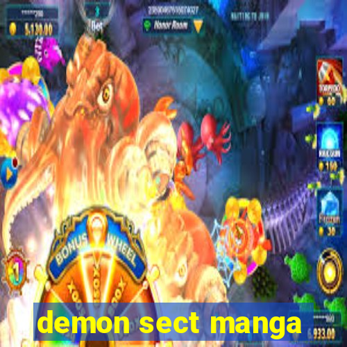 demon sect manga