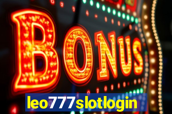 leo777slotlogin