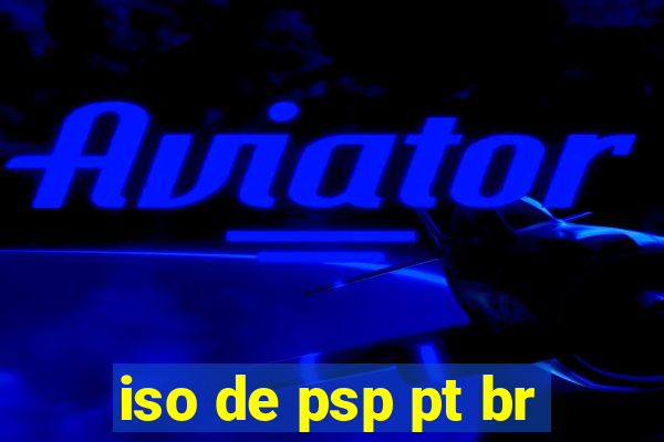 iso de psp pt br