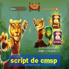 script de cmsp